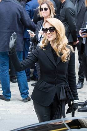 Celine Dion - Ankunft zur Modenschau von Dior - Haute Couture Herbst Winter 2016 2017 in Paris - 04 07 2016 