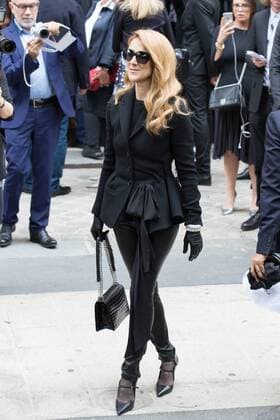 Celine Dion - Ankunft zur Modenschau von Dior - Haute Couture Herbst Winter 2016 2017 in Paris - 04 07 2016 