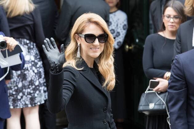 Celine Dion - Ankunft zur Modenschau von Dior - Haute Couture Herbst Winter 2016 2017 in Paris - 04 07 2016 