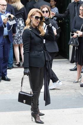 Celine Dion - Ankunft zur Modenschau von Dior - Haute Couture Herbst Winter 2016 2017 in Paris - 04 07 2016 