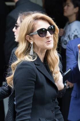 Celine Dion - Ankunft zur Modenschau von Dior - Haute Couture Herbst Winter 2016 2017 in Paris - 04 07 2016 
