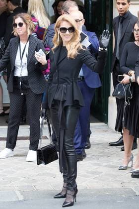 Celine Dion - Ankunft zur Modenschau von Dior - Haute Couture Herbst Winter 2016 2017 in Paris - 04 07 2016 