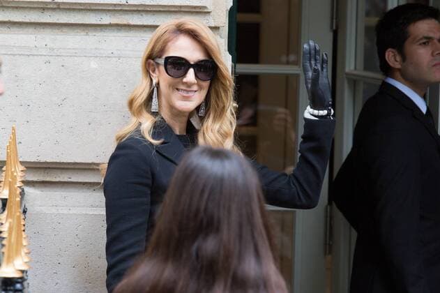Celine Dion - Ankunft zur Modenschau von Dior - Haute Couture Herbst Winter 2016 2017 in Paris - 04 07 2016 