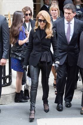 Celine Dion - Ankunft zur Modenschau von Dior - Haute Couture Herbst Winter 2016 2017 in Paris - 04 07 2016 
