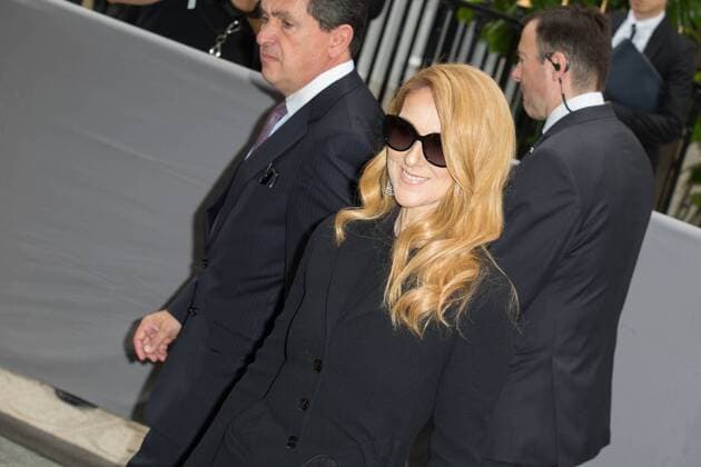 Celine Dion - Ankunft zur Modenschau von Dior - Haute Couture Herbst Winter 2016 2017 in Paris - 04 07 2016 