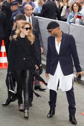 Celine Dion - Ankunft zur Modenschau von Dior - Haute Couture Herbst Winter 2016 2017 in Paris - 04 07 2016 