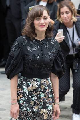 Marion Cotillard - Ankunft zur Modenschau von Dior - Haute Couture Herbst Winter 2016 2017 in Paris - 04 07 2016 