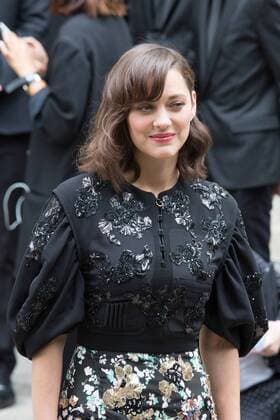 Marion Cotillard - Ankunft zur Modenschau von Dior - Haute Couture Herbst Winter 2016 2017 in Paris - 04 07 2016 