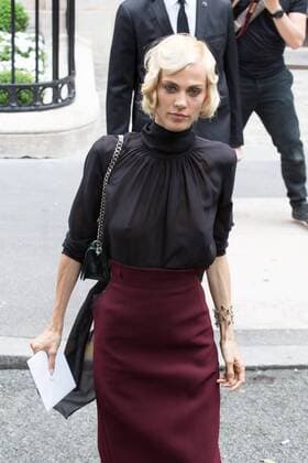 Aymeline Valade - Ankunft zur Modenschau von Dior - Haute Couture Herbst Winter 2016 2017 in Paris - 04 07 2016 
