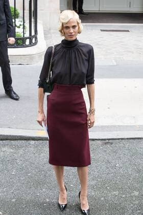 Aymeline Valade - Ankunft zur Modenschau von Dior - Haute Couture Herbst Winter 2016 2017 in Paris - 04 07 2016 