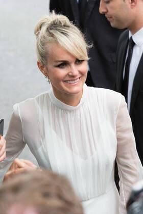 Laetitia Hallyday - Ankunft zur Modenschau von Dior - Haute Couture Herbst Winter 2016 2017 in Paris - 04 07 2016 