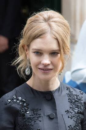 Natalia Vodianova - Ankunft zur Modenschau von Dior - Haute Couture Herbst Winter 2016 2017 in Paris - 04 07 2016 