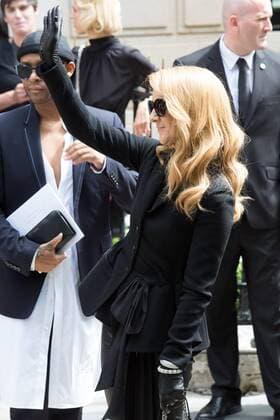 Celine Dion - Ankunft zur Modenschau von Dior - Haute Couture Herbst Winter 2016 2017 in Paris - 04 07 2016 