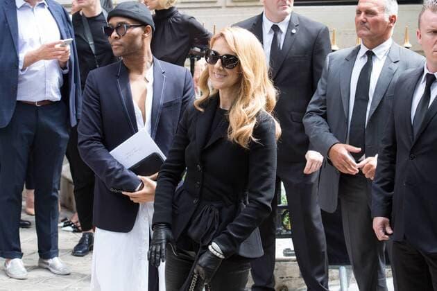 Celine Dion - Ankunft zur Modenschau von Dior - Haute Couture Herbst Winter 2016 2017 in Paris - 04 07 2016 