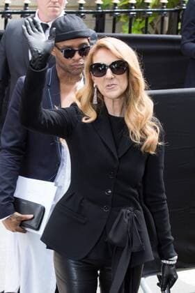 Celine Dion - Ankunft zur Modenschau von Dior - Haute Couture Herbst Winter 2016 2017 in Paris - 04 07 2016 