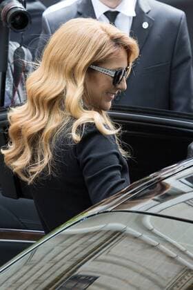 Celine Dion - Ankunft zur Modenschau von Dior - Haute Couture Herbst Winter 2016 2017 in Paris - 04 07 2016 
