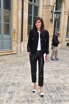 Paris Fashion Week - Prominente Gäste der Schiaparelli Show - guest at the Schiaparelli show in Place Vendome during Paris Fashion Week Haute Couture FW 16 17 on July 4, 2016 in Paris, France. - 04 07 2016 LionelUrman Panoramic 