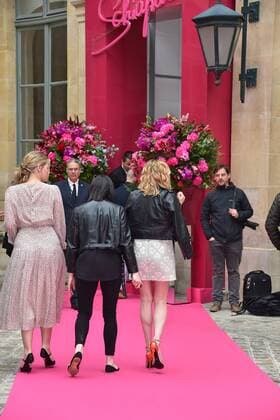 Paris Fashion Week - Prominente Gäste der Schiaparelli Show - guest at the Schiaparelli show in Place Vendome during Paris Fashion Week Haute Couture FW 16 17 on July 4, 2016 in Paris, France. - 04 07 2016 LionelUrman Panoramic 