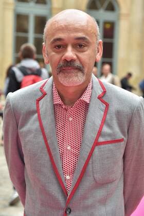 Paris Fashion Week - Prominente Gäste der Schiaparelli Show - Christian Louboutin at the Schiaparelli show in Place Vendome during Paris Fashion Week Haute Couture FW 16 17 on July 4, 2016 in Paris, France. - 04 07 2016 LionelUrman Panoramic 