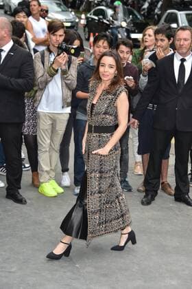 Elodie Bouchez - Defile Chanel - Fashion Week haute couture - Paris - 05 07 2016 LionelUrman Panoramic 