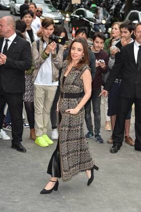 Elodie Bouchez - Defile Chanel - Fashion Week haute couture - Paris - 05 07 2016 LionelUrman Panoramic 