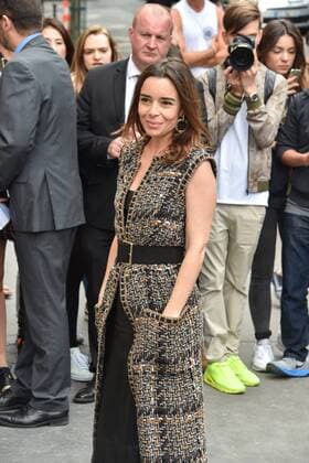Elodie Bouchez - Defile Chanel - Fashion Week haute couture - Paris - 05 07 2016 LionelUrman Panoramic 