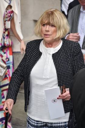 Marianne Faithfull - Defile Chanel - Fashion Week haute couture - Paris - 05 07 2016 LionelUrman Panoramic 