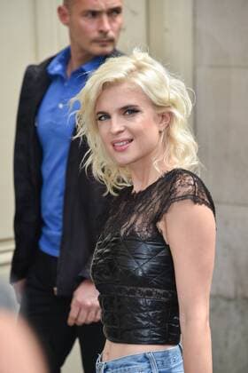Cecile Cassel - Defile Chanel - Fashion Week haute couture - Paris - 05 07 2016 LionelUrman Panoramic 