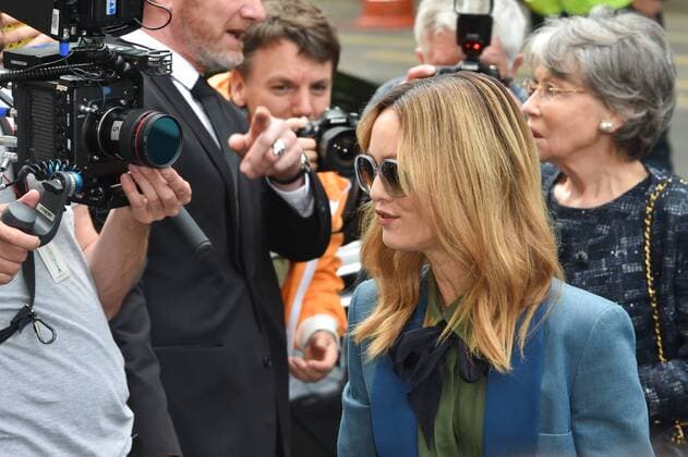 Vanessa Paradis - Defile Chanel - Fashion Week haute couture - Paris - 05 07 2016 LionelUrman Panoramic 