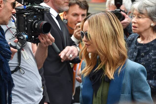 Vanessa Paradis - Defile Chanel - Fashion Week haute couture - Paris - 05 07 2016 LionelUrman Panoramic 