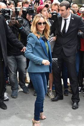 Vanessa Paradis - Defile Chanel - Fashion Week haute couture - Paris - 05 07 2016 LionelUrman Panoramic 