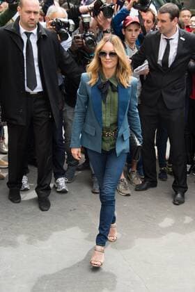 Themen der Woche Bilder des Tages Vanessa Paradis - Defile Chanel - Fashion Week haute couture - Paris - 05 07 2016 LionelUrman Panoramic 