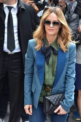 Vanessa Paradis - Defile Chanel - Fashion Week haute couture - Paris - 05 07 2016 LionelUrman Panoramic 