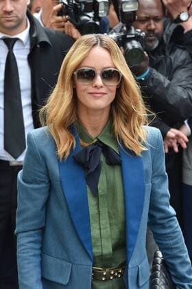 Vanessa Paradis - Defile Chanel - Fashion Week haute couture - Paris - 05 07 2016 LionelUrman Panoramic 