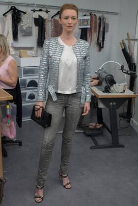 209246 Serge Arnal Starface 2016-07-05 Paris France Paris Fashion week. Defilé Haute Couture Automne Hiver 2016 Chanel. People. Marnay, Audrey  Copyright: xSergexArnalx xStarfacex STAR_209246_031