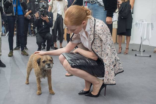209246 Serge Arnal Starface 2016-07-05 Paris France Paris Fashion week. Defilé Haute Couture Automne Hiver 2016 Chanel. People. Chastain, Jessica  Copyright: xSergexArnalx xStarfacex STAR_209246_038