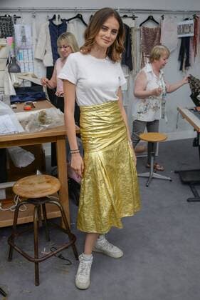 209246 Serge Arnal Starface 2016-07-05 Paris France Paris Fashion week. Defilé Haute Couture Automne Hiver 2016 Chanel. People. d Urso, Nine  Copyright: xSergexArnalx xStarfacex STAR_209246_041