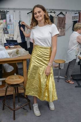 209246 Serge Arnal Starface 2016-07-05 Paris France Paris Fashion week. Defilé Haute Couture Automne Hiver 2016 Chanel. People. d Urso, Nine  Copyright: xSergexArnalx xStarfacex STAR_209246_042