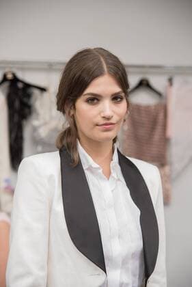 209246 Serge Arnal Starface 2016-07-05 Paris France Paris Fashion week. Defilé Haute Couture Automne Hiver 2016 Chanel. People. Jodorowsky, Alma  Copyright: xSergexArnalx xStarfacex STAR_209246_052