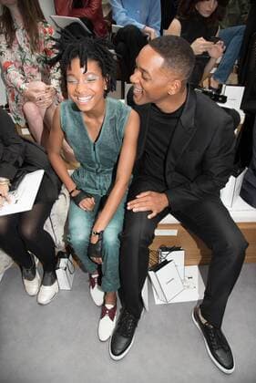 209246 Serge Arnal Starface 2016-07-05 Paris France Paris Fashion week. Defilé Haute Couture Automne Hiver 2016 Chanel. People. Smith, Will; Smith, Willow  Copyright: xSergexArnalx xStarfacex STAR_209246_069