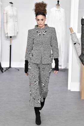 209251 Marineau Starface 2016-07-05 Paris France Paris Fashion week. Defilé Haute Couture Automne Hiver 2016 Chanel Chanel, Couture autumn-winter 2016 Paris, France Paris Fashion week . Defilé Haute Couture Fall Winter 2016 Chanel Editorial use only _sans_perso  Copyright: xMarineaux STAR_209251_010