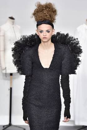209251 Marineau Starface 2016-07-05 Paris France Paris Fashion week. Defilé Haute Couture Automne Hiver 2016 Chanel Chanel, Couture autumn-winter 2016 Paris, France Paris Fashion week . Defilé Haute Couture Fall Winter 2016 Chanel Editorial use only _sans_perso  Copyright: xMarineaux STAR_209251_046