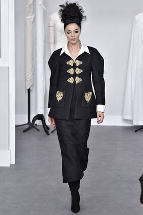 209251 Marineau Starface 2016-07-05 Paris France Paris Fashion week. Defilé Haute Couture Automne Hiver 2016 Chanel Chanel, Couture autumn-winter 2016 Paris, France Paris Fashion week . Defilé Haute Couture Fall Winter 2016 Chanel Editorial use only _sans_perso  Copyright: xMarineaux STAR_209251_048