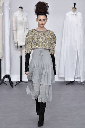 209251 Marineau Starface 2016-07-05 Paris France Paris Fashion week. Defilé Haute Couture Automne Hiver 2016 Chanel Chanel, Couture autumn-winter 2016 Paris, France Paris Fashion week . Defilé Haute Couture Fall Winter 2016 Chanel Editorial use only _sans_perso  Copyright: xMarineaux STAR_209251_052