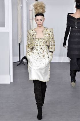 209251 Marineau Starface 2016-07-05 Paris France Paris Fashion week. Defilé Haute Couture Automne Hiver 2016 Chanel Chanel, Couture autumn-winter 2016 Paris, France Paris Fashion week . Defilé Haute Couture Fall Winter 2016 Chanel Editorial use only _sans_perso  Copyright: xMarineaux STAR_209251_053
