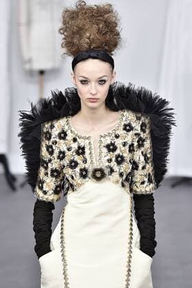 209251 Marineau Starface 2016-07-05 Paris France Paris Fashion week. Defilé Haute Couture Automne Hiver 2016 Chanel Chanel, Couture autumn-winter 2016 Paris, France Paris Fashion week . Defilé Haute Couture Fall Winter 2016 Chanel Editorial use only _sans_perso  Copyright: xMarineaux STAR_209251_057