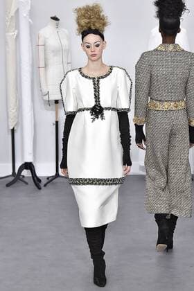 209251 Marineau Starface 2016-07-05 Paris France Paris Fashion week. Defilé Haute Couture Automne Hiver 2016 Chanel Chanel, Couture autumn-winter 2016 Paris, France Paris Fashion week . Defilé Haute Couture Fall Winter 2016 Chanel Editorial use only _sans_perso  Copyright: xMarineaux STAR_209251_063