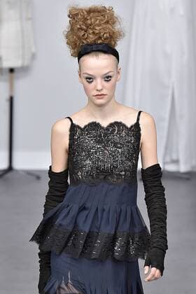 209251 Marineau Starface 2016-07-05 Paris France Paris Fashion week. Defilé Haute Couture Automne Hiver 2016 Chanel Chanel, Couture autumn-winter 2016 Paris, France Paris Fashion week . Defilé Haute Couture Fall Winter 2016 Chanel Editorial use only _sans_perso  Copyright: xMarineaux STAR_209251_067