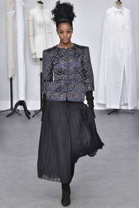 209251 Marineau Starface 2016-07-05 Paris France Paris Fashion week. Defilé Haute Couture Automne Hiver 2016 Chanel Chanel, Couture autumn-winter 2016 Paris, France Paris Fashion week . Defilé Haute Couture Fall Winter 2016 Chanel Editorial use only _sans_perso  Copyright: xMarineaux STAR_209251_068