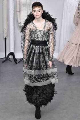 209251 Marineau Starface 2016-07-05 Paris France Paris Fashion week. Defilé Haute Couture Automne Hiver 2016 Chanel Chanel, Couture autumn-winter 2016 Paris, France Paris Fashion week . Defilé Haute Couture Fall Winter 2016 Chanel Editorial use only _sans_perso  Copyright: xMarineaux STAR_209251_076
